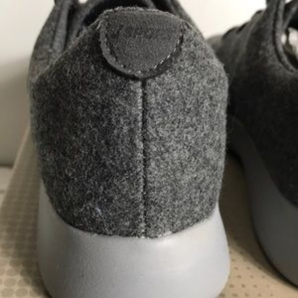 Jsport Arrow Casual Wool Lace Up Sneakers - Picture 4 of 8